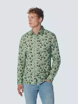 Рубашка с принтом No Excess, зеленый