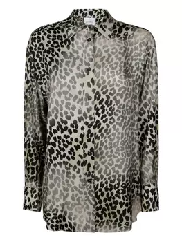 Рубашка с принтом Nude, нейтральный