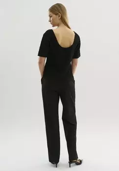 Рубашка с принтом PALOMA Karen by Simonsen, черный