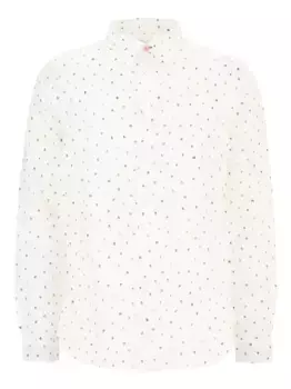 Рубашка с принтом Paul Smith, белый