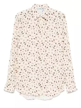 Рубашка с принтом Paul Smith, нейтральный