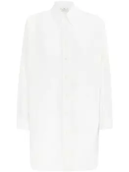 Рубашка с принтом пейсли ETRO, белый