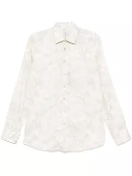 Рубашка с принтом пейсли ETRO, нейтральный