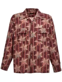 Рубашка с принтом пейсли Needles, красный