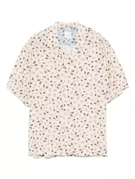 Рубашка с принтом пейсли Paul Smith, нейтральный