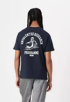 Рубашка с принтом PROGRAMME TEE Pompeii, темно-синий