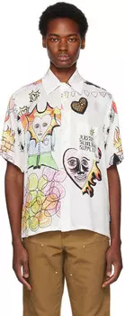 Рубашка с принтом Rassvet