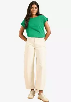 Рубашка с принтом REGULAR FIT Love & Roses, зеленый