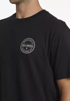 Рубашка с принтом ROTOR Billabong, черный