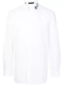 Рубашка с принтом SHIATZY CHEN, белый
