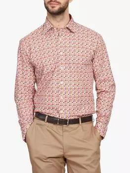 Рубашка с принтом Simon Carter Beach Ball, Красный/Мульти