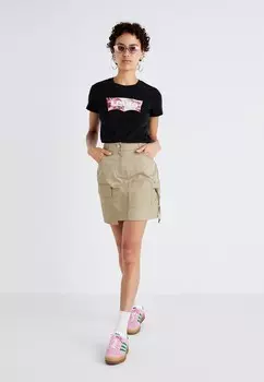 Рубашка с принтом THE PERFECT TEE Levi's, черный