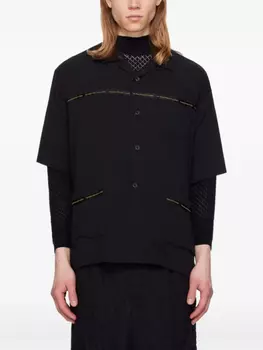 Рубашка с принтом Undercover, черный