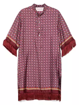 Рубашка с принтом Valentino Garavani