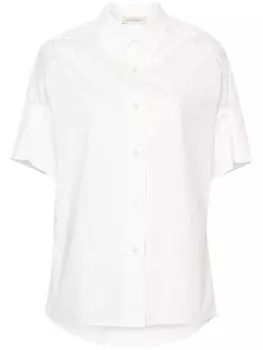 Рубашка с прозрачными вставками Gentry Portofino, белый