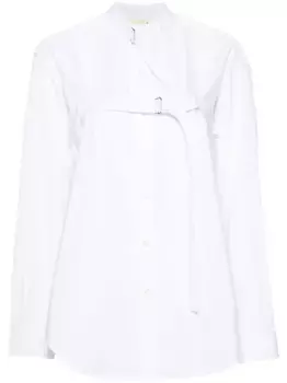 Рубашка с пряжкой R13, белый