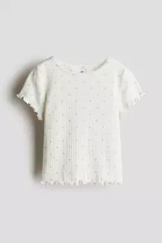 Рубашка с пуантами H&M, мультиколор