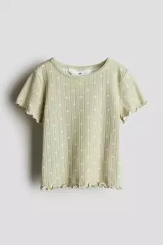Рубашка с пуантами H&M, мультиколор