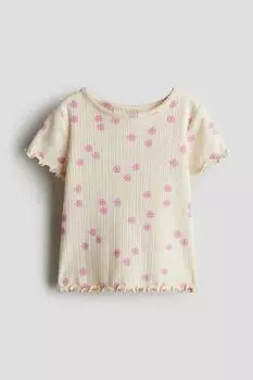 Рубашка с пуантами H&M, мультиколор