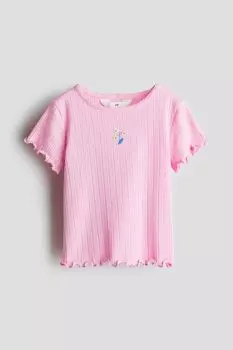Рубашка с пуантами H&M, мультиколор