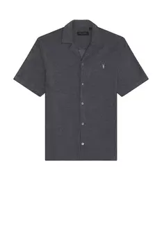 Рубашка с пуговицами Felix Allsaints, pitched blue