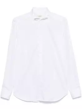 Рубашка с распашным воротником Tintoria Mattei, белый