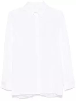 Рубашка с разрезом на спине от Givenchy, белый