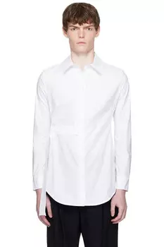 Рубашка с ремешком Jean Paul Gaultier, белый