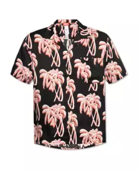 Рубашка с рисунком Diesel, мультиколор