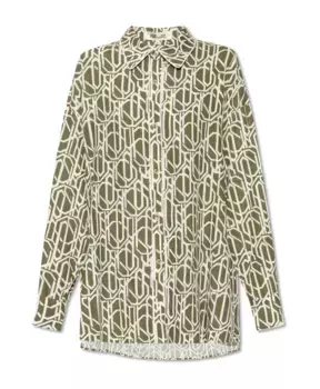 Рубашка с рисунком из Diane Von Furstenberg, зеленый