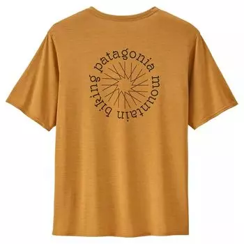 Рубашка с рисунком Patagonia Capilene Cool Daily Lands