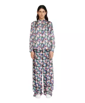 Рубашка с рисунком прямого кроя пуговица спереди Silvian Heach, мультиколор