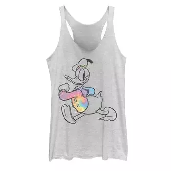 Рубашка с рисунком тай-дай для юниоров Disney Donald Duck и майка с портретом Licensed Character