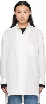 Рубашка с рисунком Y-3, белый