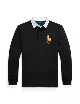 Рубашка с рубашечным воротником Polo Ralph Lauren, черный