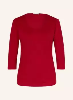 Рубашка с рукавами 3/4 efixelle, темно-красный