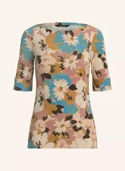 Рубашка с рукавами 3/4 Lauren Ralph Lauren, оранжевый