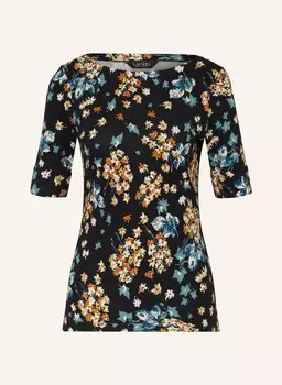 Рубашка с рукавами 3/4 Lauren Ralph Lauren, черный