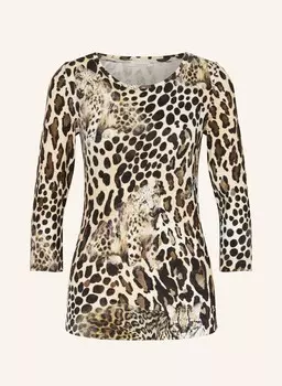 Рубашка с рукавами 3/4 Lilienfels, коричневый