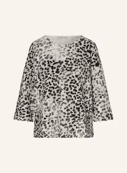 Рубашка с рукавами 3/4 lilienfels, кремовый/черный