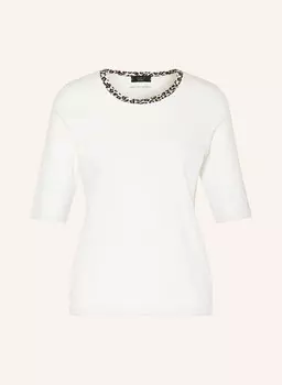 Рубашка с рукавами 3/4 MARC CAIN, цвет 110 off