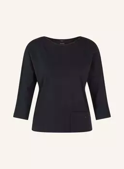 Рубашка с рукавами 3/4 MARC CAIN, цвет 395 MIDNIGHT BLUE