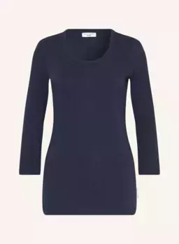 Рубашка с рукавами 3/4 Marc O'Polo Denim, синий
