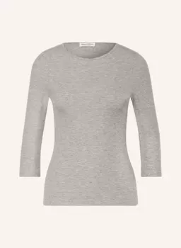 Рубашка с рукавами 3/4 Marc O'Polo, серый