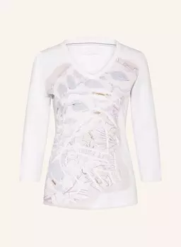 Рубашка с рукавами 3/4 SPORTALM, розовый/синий/белый