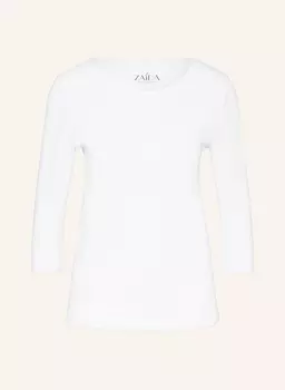 Рубашка с рукавами 3/4 Zada, белый