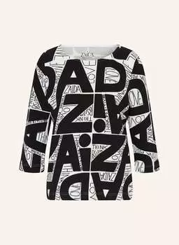 Рубашка с рукавами 3/4 Zada, черный