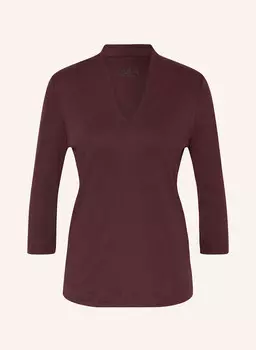 Рубашка с рукавами 3/4 ZADA, темно-фиолетовый