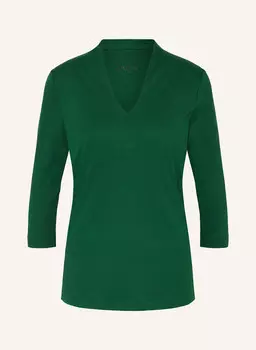 Рубашка с рукавами 3/4 Zada, зеленый