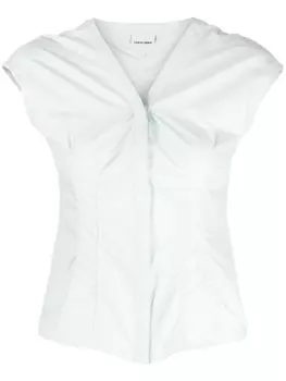 Рубашка с рукавами кап Low Classic, зеленый